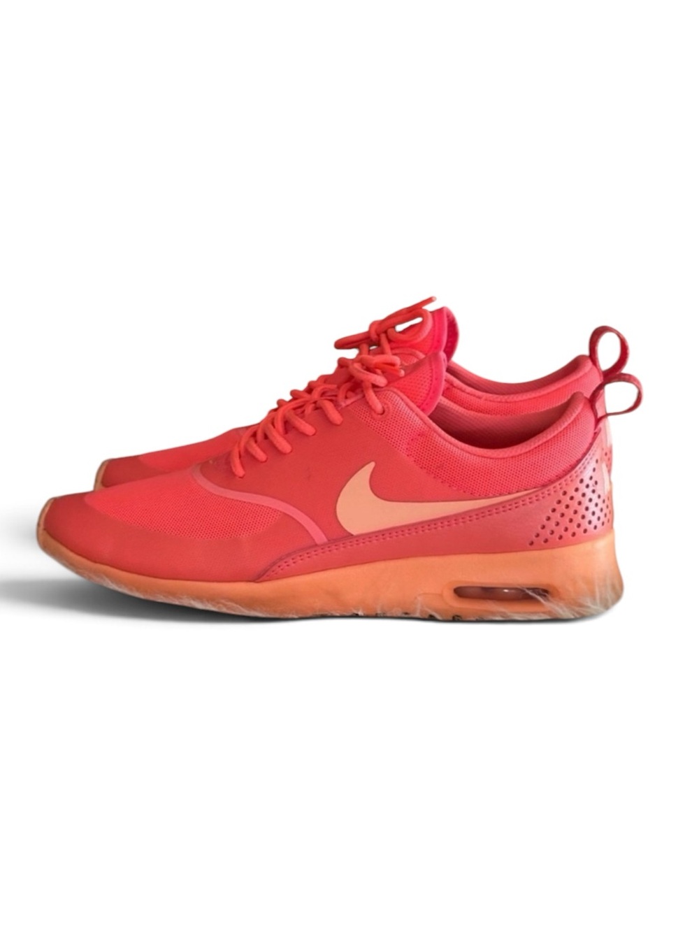 Nike Air Max Thea Hot Lava Sunset Glow Running Shoes